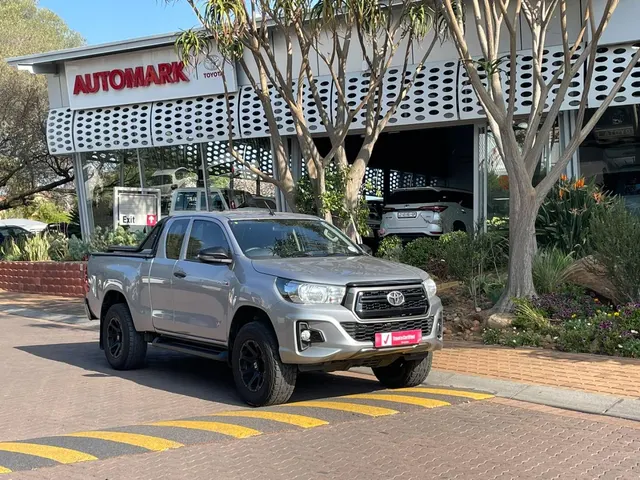 2018 Toyota Hilux 2.4GD-6 Xtra cab SRX