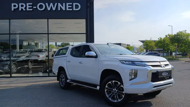 2019 Mitsubishi Triton 2.4DI-D Double Cab Auto