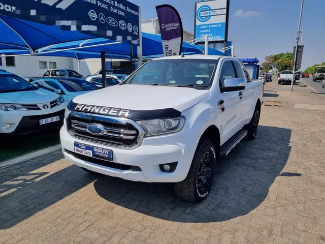 2016 Ford Ranger 3.2TDCi SuperCab 4x4 XLT Auto
