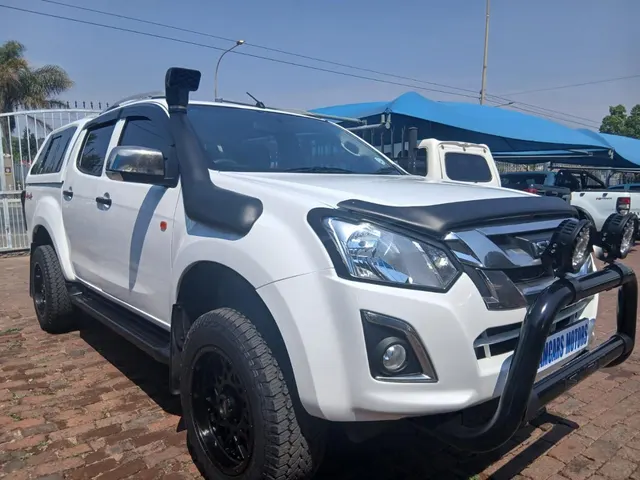 2018 Isuzu KB 250D-Teq Double Cab 4x4 LE