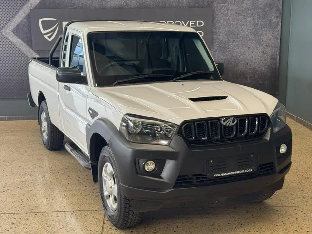 2026 Mahindra Pik Up 2.2CRDe Single Cab S4