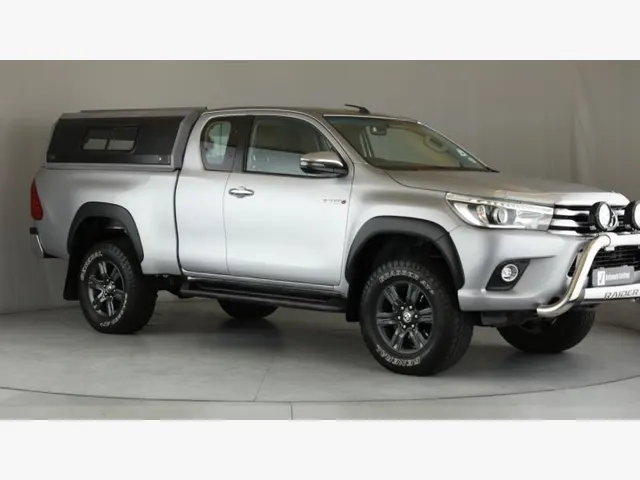 2018 Toyota Hilux 2.8GD-6 Xtra cab Raider auto