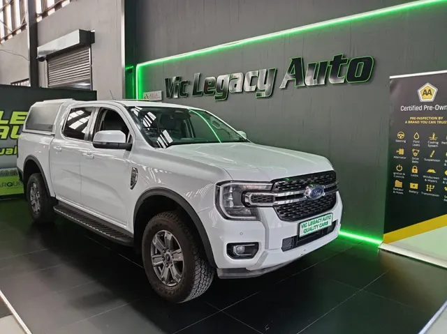 2023 Ford Ranger 2.0 Sit Double Cab XLT 4x4