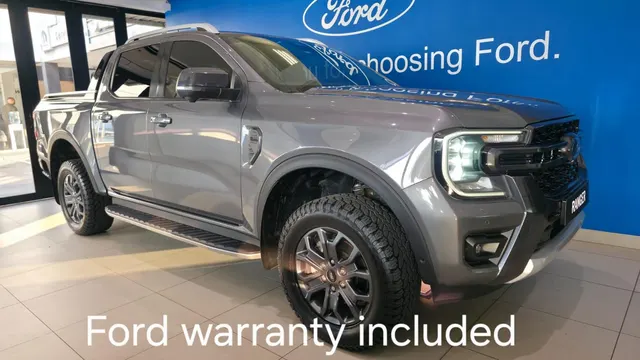 2023 Ford Ranger 2.0 Biturbo Double Cab Wildtrak 4x4