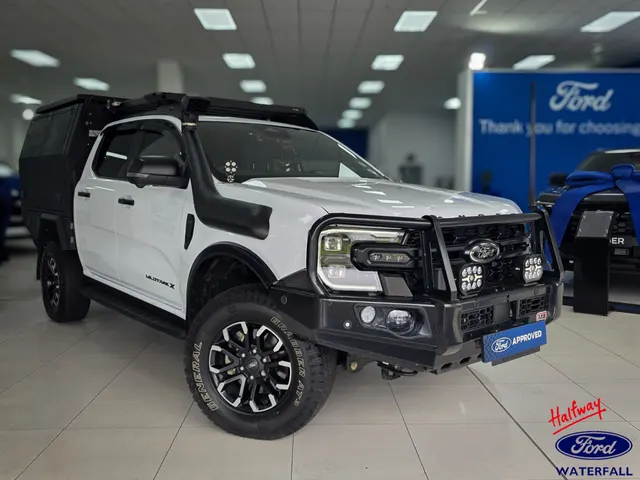 2025 Ford Ranger 2.0 Biturbo Double Cab Wildtrak X 4WD
