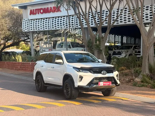 2025 Toyota Fortuner 2.4GD-6 4x4