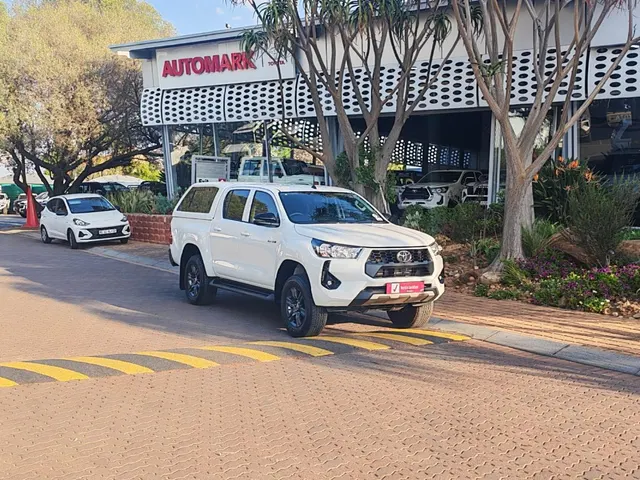 2025 Toyota Hilux 2.4GD-6 Double Cab 4x4 Raider Auto