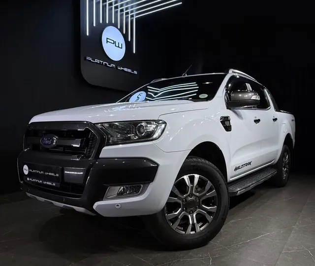 2016 Ford Ranger 3.2TDCi Double Cab Hi-Rider Wildtrak Auto