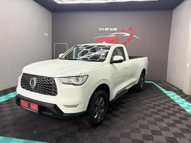 2023 GWM P-Series 2.0TD DLX