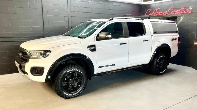 2021 Ford Ranger 2.0Bi-Turbo Double Cab 4x4 Wildtrak