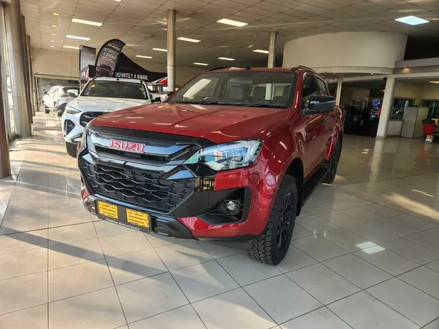2026 Isuzu D-Max 1.9TD Double Cab LS X-Rider Auto