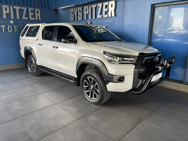 2021 Toyota Hilux 2.8GD-6 Double Cab 4x4 Legend Auto (De-Spec 21)