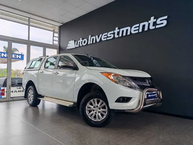 2012 Mazda BT-50 2.2 Double Cab SLE