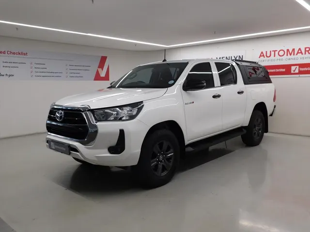 2022 Toyota Hilux 2.4GD-6 Double Cab 4x4 Raider