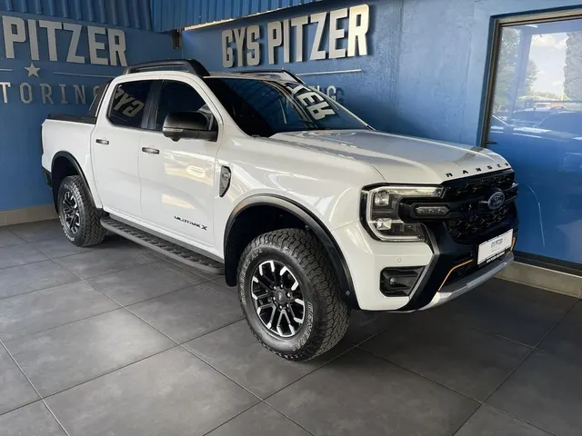 2024 Ford Ranger 2.0 Biturbo Double Cab Wildtrak X 4WD