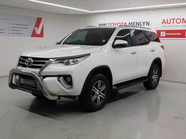 2020 Toyota Fortuner 2.4GD-6 Auto