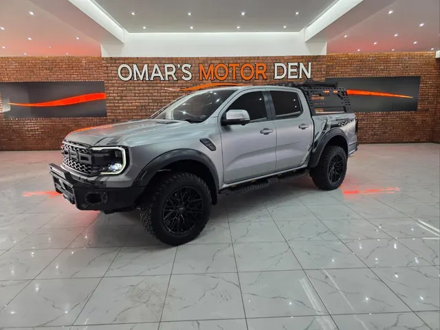 2023 Ford Ranger 3.0 V6 Ecoboost Double Cab Raptor 4WD