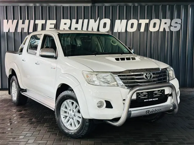 2012 Toyota Hilux 3.0D-4D Double Cab Raider Auto