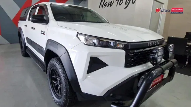 2026 Toyota Hilux 2.8GD-6 Double Cab SRX 4x4