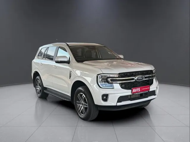 2025 Ford Everest 2.0 Biturbo XLT