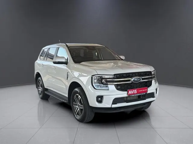 2025 Ford Everest 2.0 Biturbo XLT