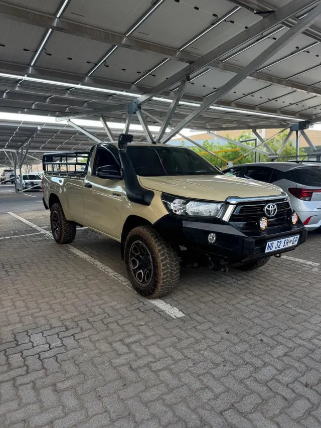 2021 Toyota Hilux 2.4GD-6 Raider
