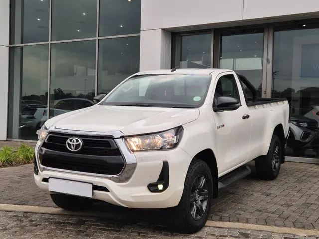 2024 Toyota Hilux 2.4GD-6 Single Cab 4x4 Raider