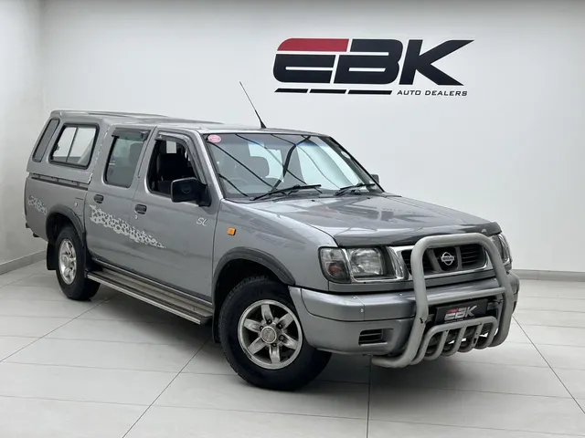 2001 Nissan Hardbody 2.4i SL