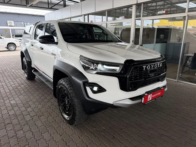 2024 Toyota Hilux 2.8GD-6 Double Cab 4x4 GR-Sport