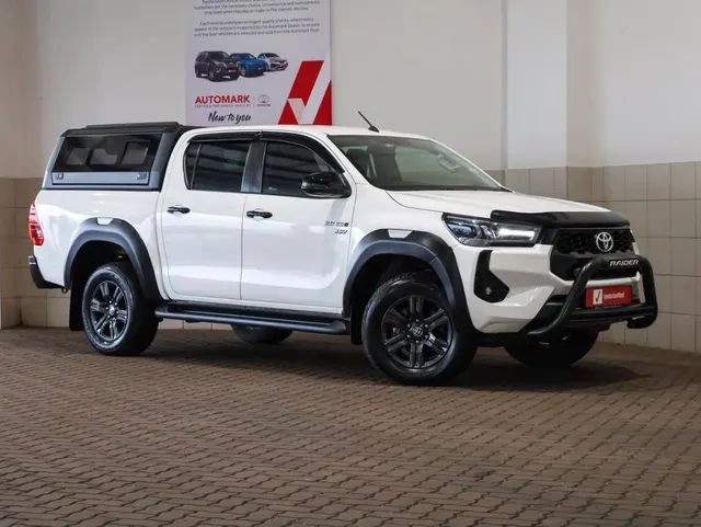 2025 Toyota Hilux 2.8GD-6 48V Double Cab 4x4 Raider
