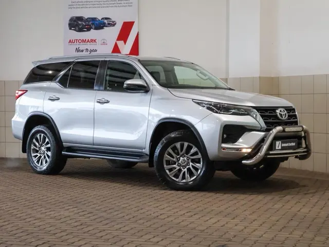 2021 Toyota Fortuner 2.8GD-6