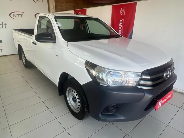 2025 Toyota Hilux 2.4GD Single Cab S (Aircon)