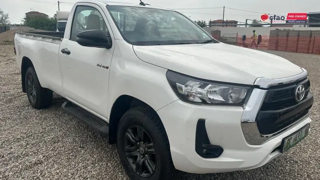 2025 Toyota Hilux 2.4GD-6 Single Cab 4x4 Raider Manual
