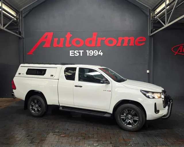 2021 Toyota Hilux 2.4GD-6 Xtra Cab Raider