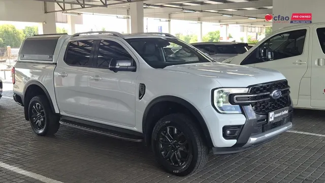 2023 Ford Ranger 3.0 V6 Double Cab Wildtrak 4WD
