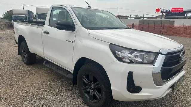 2021 Toyota Hilux 2.4GD-6 Raider