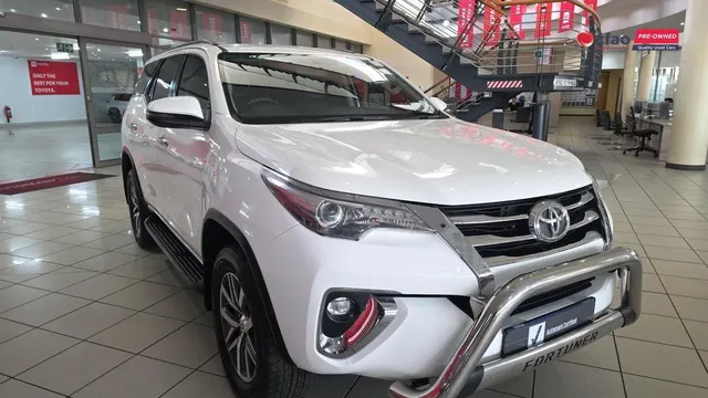 2020 Toyota Fortuner 2.8GD-6 4x4 Auto