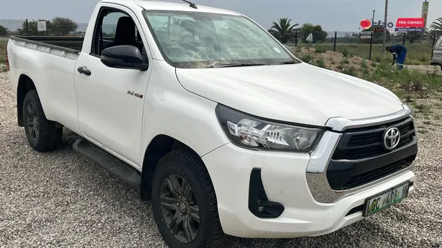 2025 Toyota Hilux 2.4GD-6 Single Cab 4x4 Raider Manual