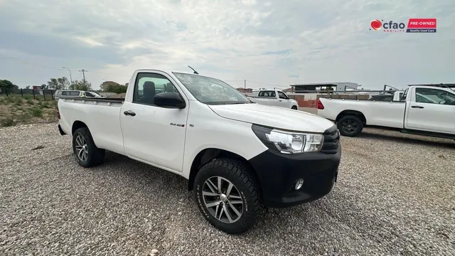 2021 Toyota Hilux 2.4GD-6 4x4 SR
