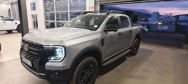 2026 Ford Ranger 3.0TD V6 Double Cab Sport 4WD