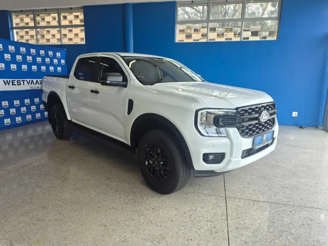 2026 Ford Ranger 2.0 Sit Double Cab XLT