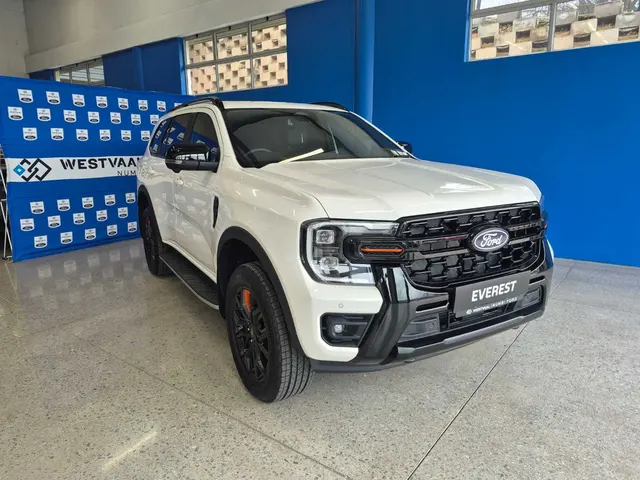 2026 Ford Everest 3.0TD V6 4WD Wildtrak