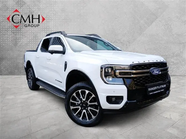2026 Ford Ranger 3.0TD V6 Double Cab Platinum 4WD
