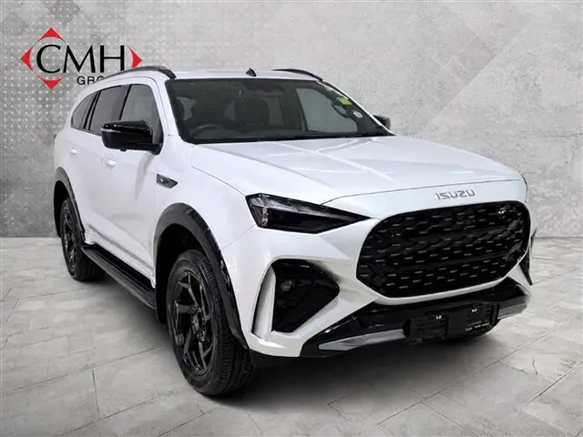 2026 Isuzu mu-X 3.0TD Onyx XT 4WD