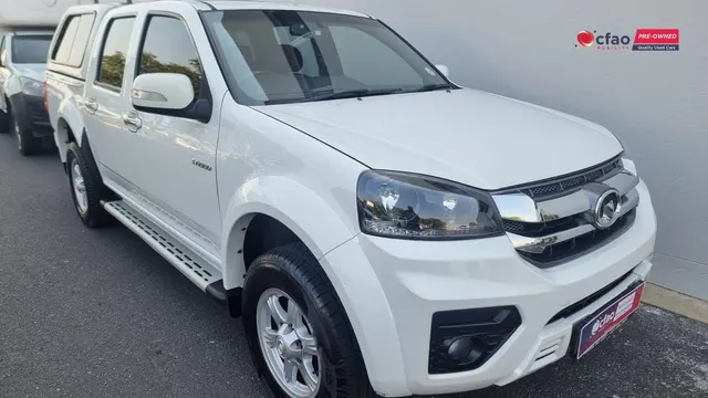 2022 GWM Steed 5 2.0VGT Double Cab SX