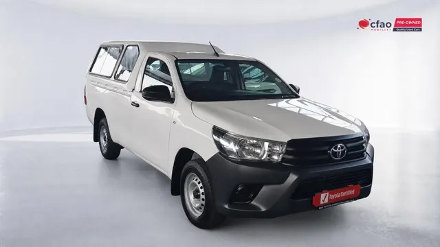 2025 Toyota Hilux 2.4GD Single Cab S (Aircon)
