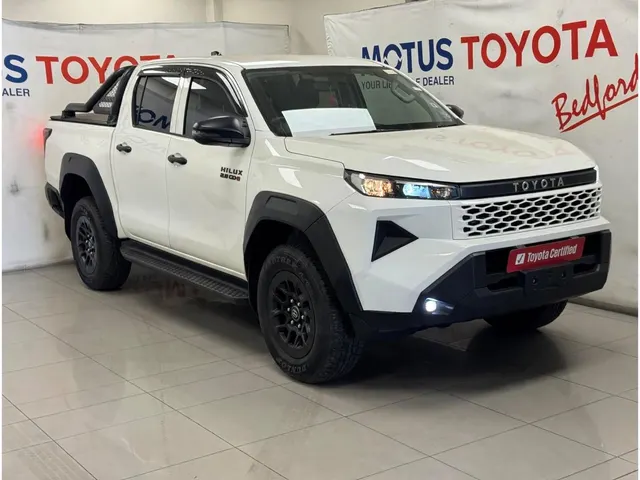 2026 Toyota Hilux 2.8GD-6 Double Cab SRX