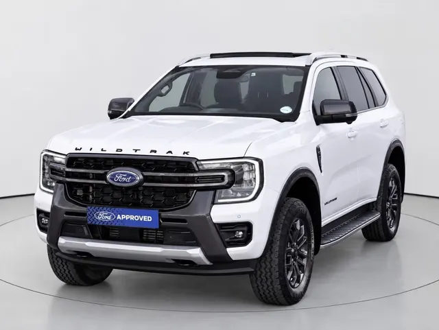 2024 Ford Everest 3.0TD V6 4WD Wildtrak