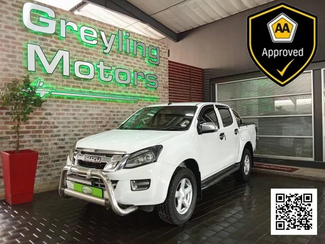 2016 Isuzu KB 300D-Teq Double Cab LX