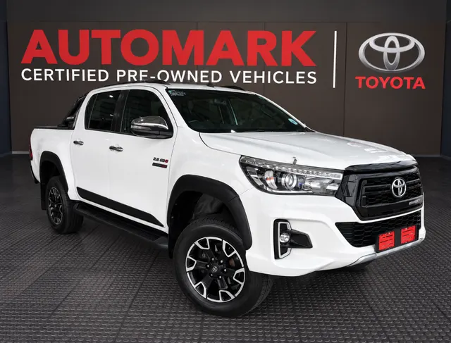 2020 Toyota Hilux 2.8GD-6 Double Cab 4x4 Legend 50 Auto
